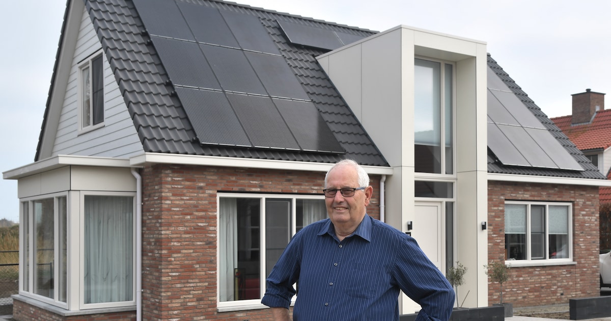 Ger en Marie-Josée uit Vrouwenpolder wonen energieneutraal: ‘Verbeter de wereld, begin bij jezelf’