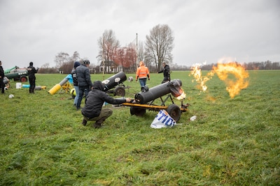 Geen carbidschieten in Oosterland: voor het tweede jaar op rij geen vergunning