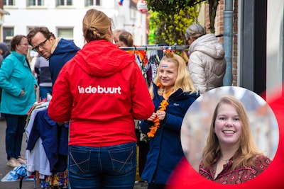 De Koningsdag van redacteur Rebecca: ‘Hier wil je heen’