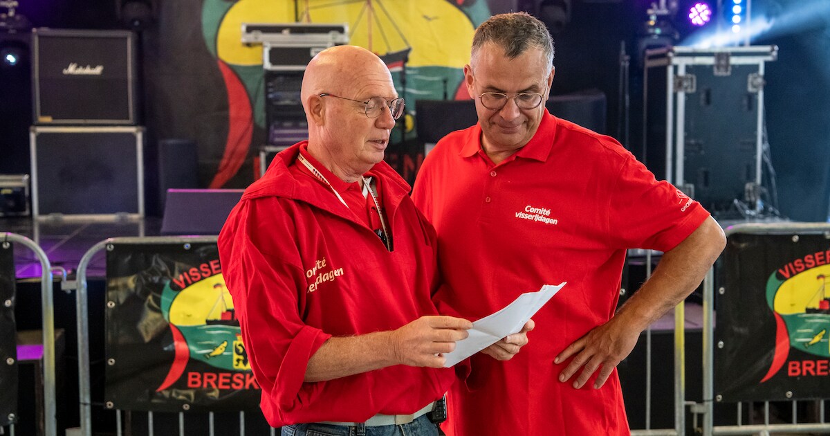 De Visserijfeesten in Breskens: ‘Als je hier geboren bent, word je ermee grootgebracht’