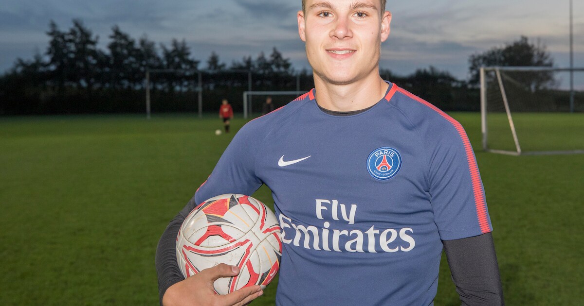 Thomas van Dijke (Wemeldinge) scoort wéér vier keer: ‘Ik wil dit seizoen dertig goals maken’