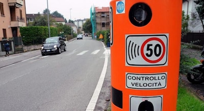 Snelheidscontrole als geldmachine: Noord-Italië zet alle flitspalen uit
