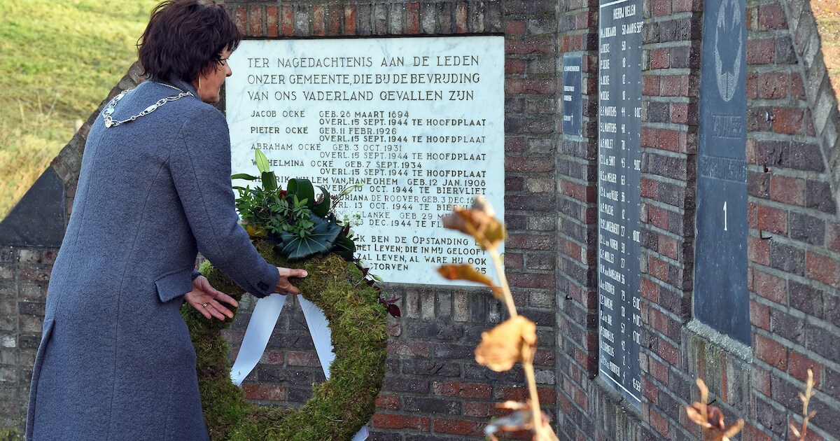 Herdenking in Hoofdplaat is heel anders dan normaal, ‘toch blijft het belangrijk te herdenken’