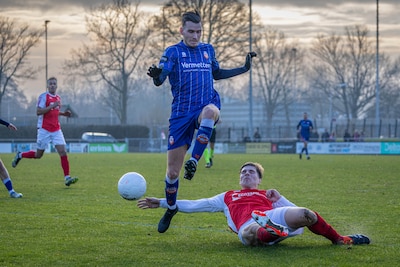 Na twee nederlagen heeft Goes zijn wonden gelikt: ‘Iedereen heeft ook een keer recht op een mindere wedstrijd’