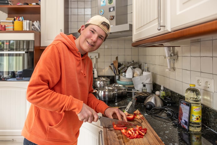 Ard-Jan uit Goes werd dankzij babi pangang een beroemdheid op social ...