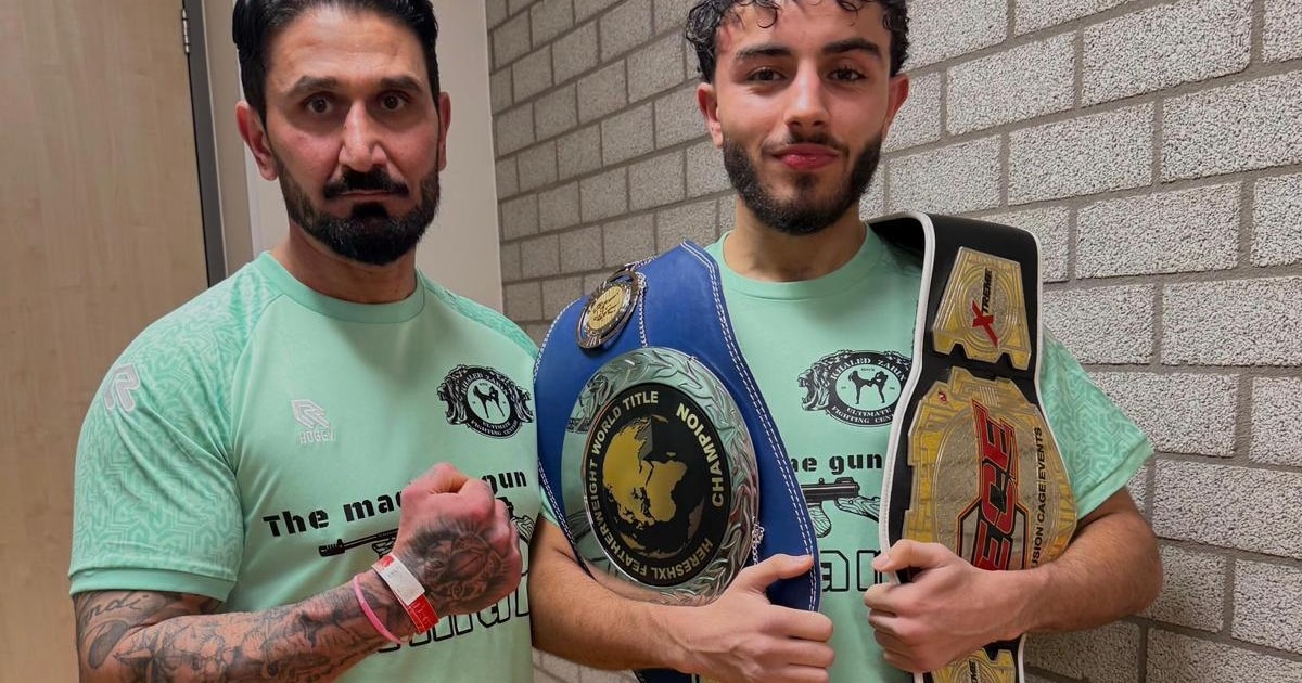 Hamami blijft indruk maken: Vlissinger wint met knock-out in Papendrecht bij Heresh XL