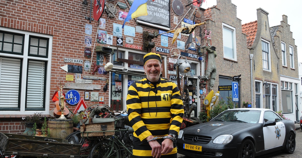 Veel steun voor Frank, maar een beetje minder mag wel: ‘Prachtig, die geschiedenis voor de deur’