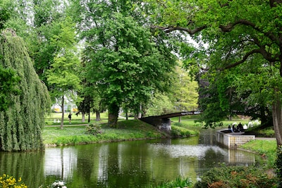 Tieners (12 en 14) beroofd en bedreigd in Anton van Duinkerkenpark in Bergen op Zoom, politie zoekt verdachten