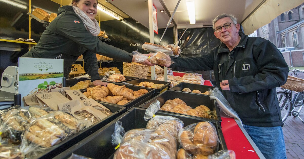 De bakker komt voortaan naar je toe in Borsele