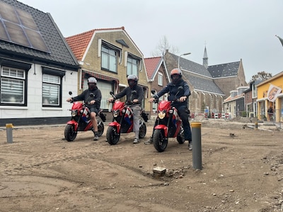 Leefbaar Schouwen-Duiveland wil geld voor elektrische brandweerscooters: ‘Elke seconde telt’