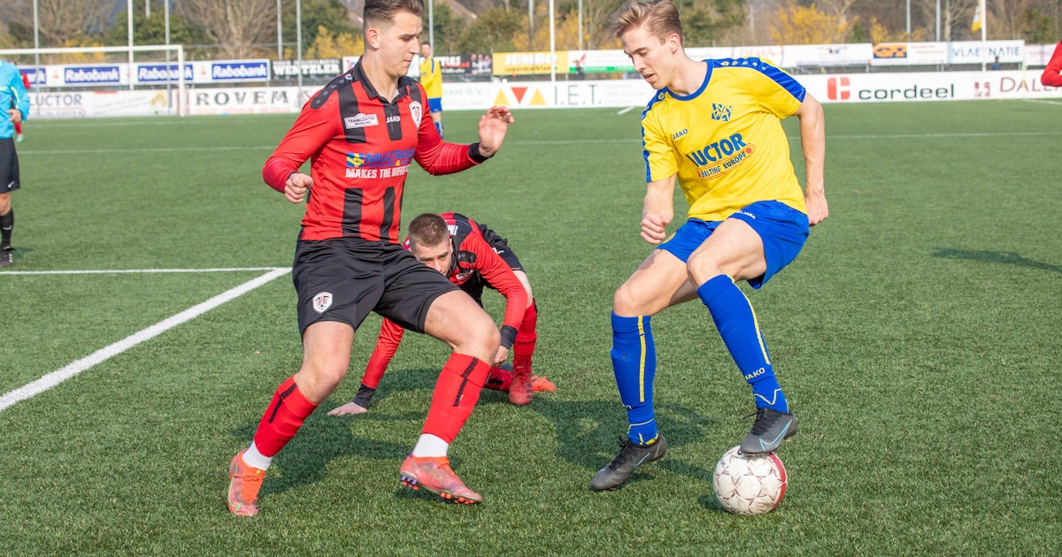 Tim de Feijter doet alles bij HVV’24, alleen scoren laat hij over aan ...