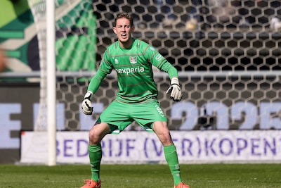 Seizoen voor FC Groningen-keeper Rijk Janse al voorbij door zware knieblessure