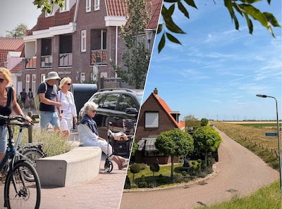 Het dorp met alles en het dorp met bijna niks: waar woon je liever?