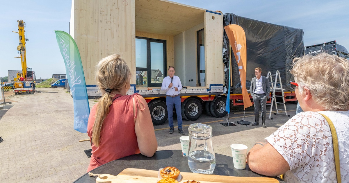 Stadlander kiest voor betaalbare houtbouw in Stavenisse: ‘Woningen moeten bereikbaar blijven’