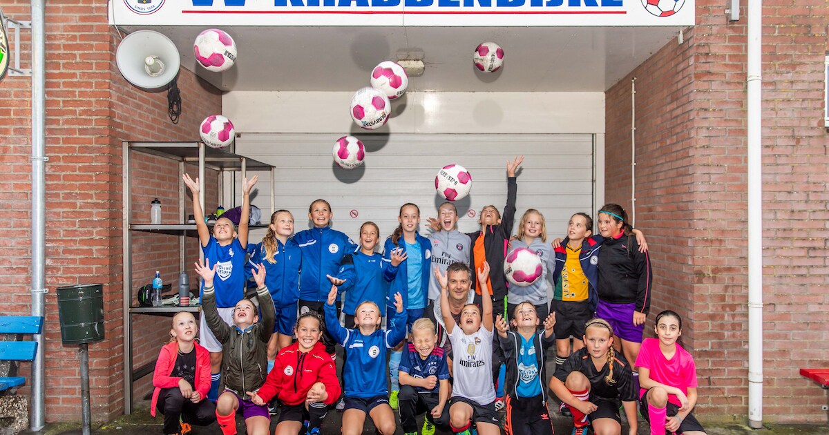 Geen gevloek en getier bij bloeiend VV Krabbendijke