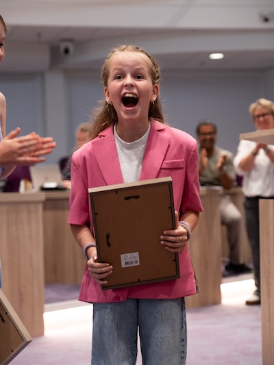 Nieuwe kinderburgemeester Emma de Reus zet in op een veilige omgeving op Schouwen-Duiveland