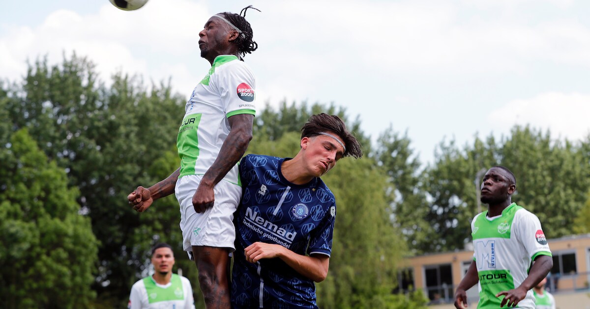 Cruciaal duel Excelsior Maassluis en titelrace met vijf kandidaten: dit is het voetbalprogramma in R