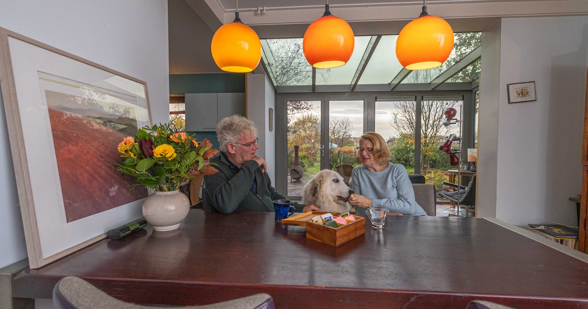 De keukenkastjes hingen scheef en de afzuigkap klonk als een helikopter, maar Rob en Ina raakten ver