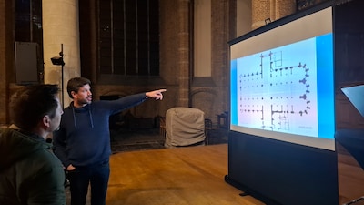 Nieuwe plattegrond van Grote Kerk Goes, maar bodemonderzoek levert minder op dan gehoopt
