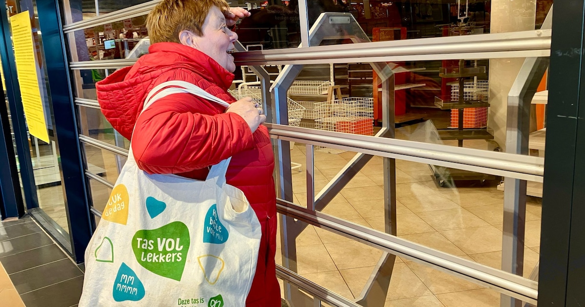 Vol verwachting uitkijken naar de nieuwe Blokker in Breskens: ‘Ik heb ze echt gemist!’