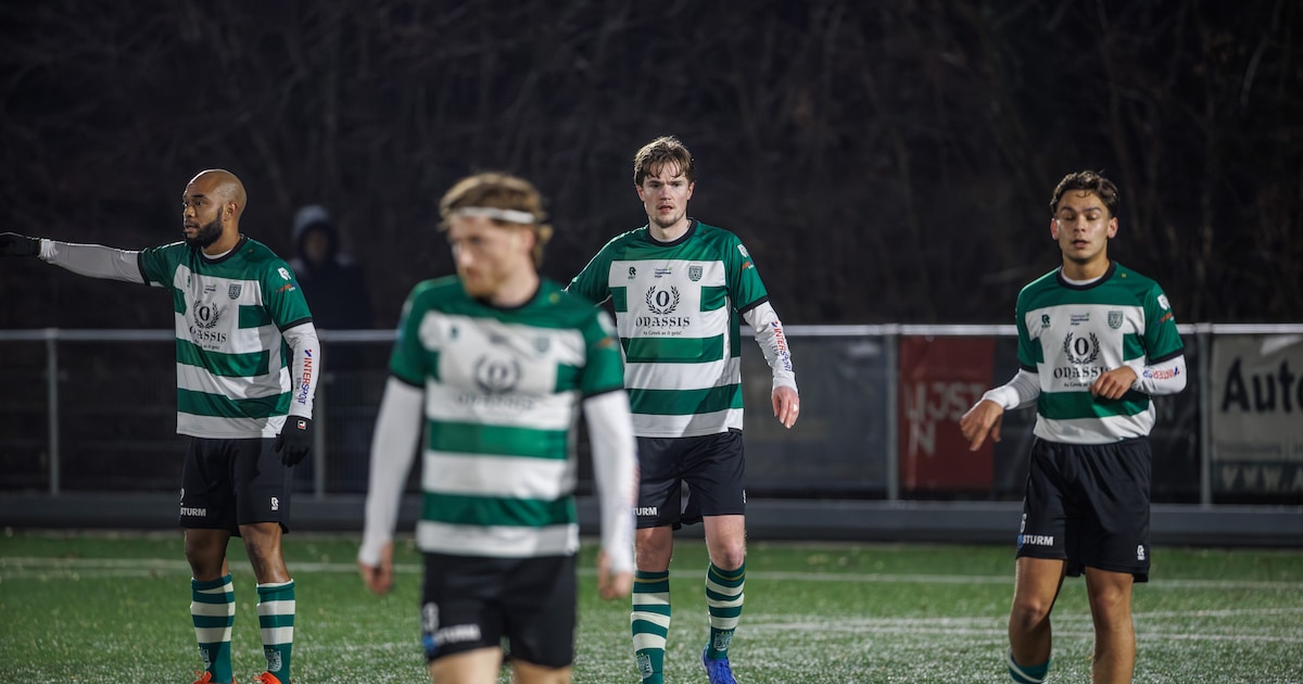 Joost de Kubber (33) aast op promotie met Zeelandia Middelburg: ‘Ik denk nog steeds dat we goed geno