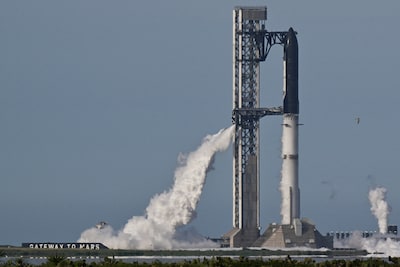 Twaalfde testvlucht van SpaceX met raket Starship uitgesteld door technisch mankement