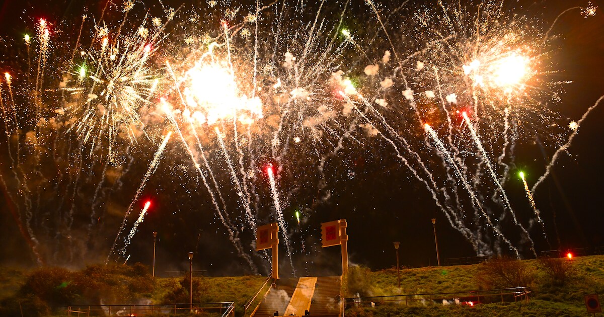 Carlo Rotte vliegt elk jaar de oceaan over om het vuurwerk van Zoutelande te zien