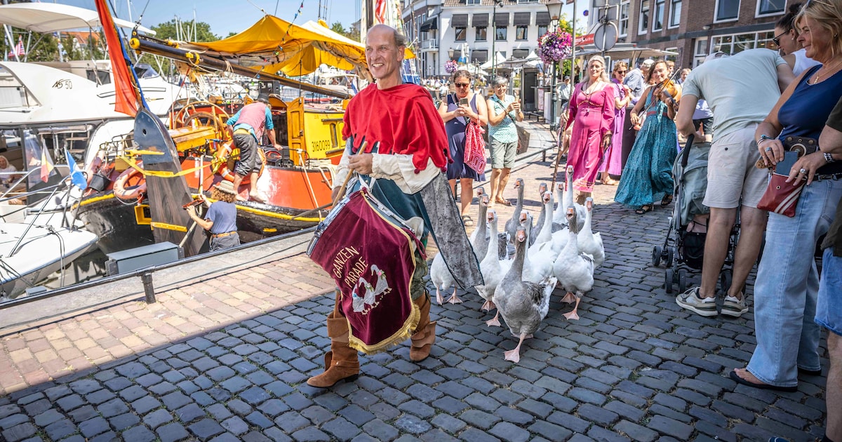 Goese haven bruist weer bij terugkeer Kadefeesten: ‘Het oude sfeertje is terug’