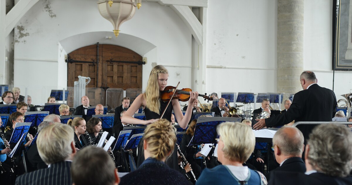 Havenconcert verbindt Brouwershaven