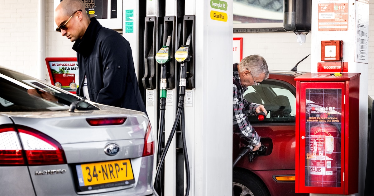 Diesel is 10,5 cent duurder dan donderdag: 'Echt heel veel' | Economie ...