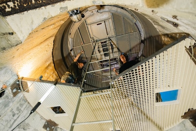 Bunker op vakantiepark Breskens wordt opgeknapt en is zaterdag open voor publiek