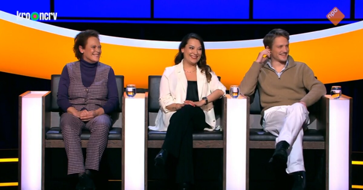 'Mevrouw Stemband' in De Slimste Mens: ‘Niemand wil er meteen de eerste dag uitvliegen’