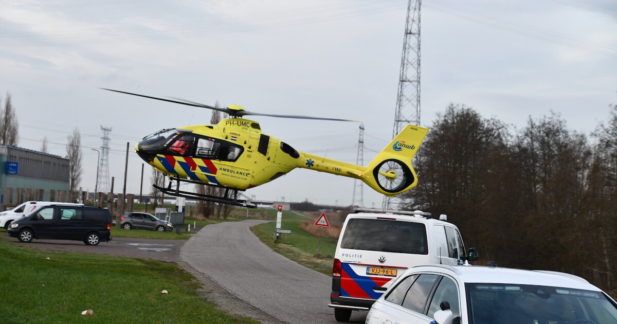 Wielrenner gereanimeerd na val op de Kanaalweg in Hansweert