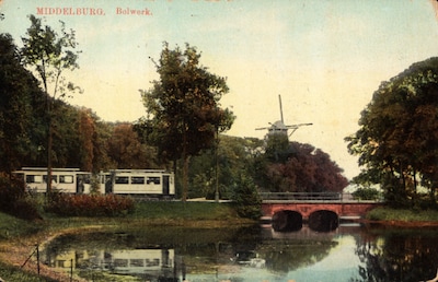 Wist je dat? Vroeger reed er een tram door Middelburg