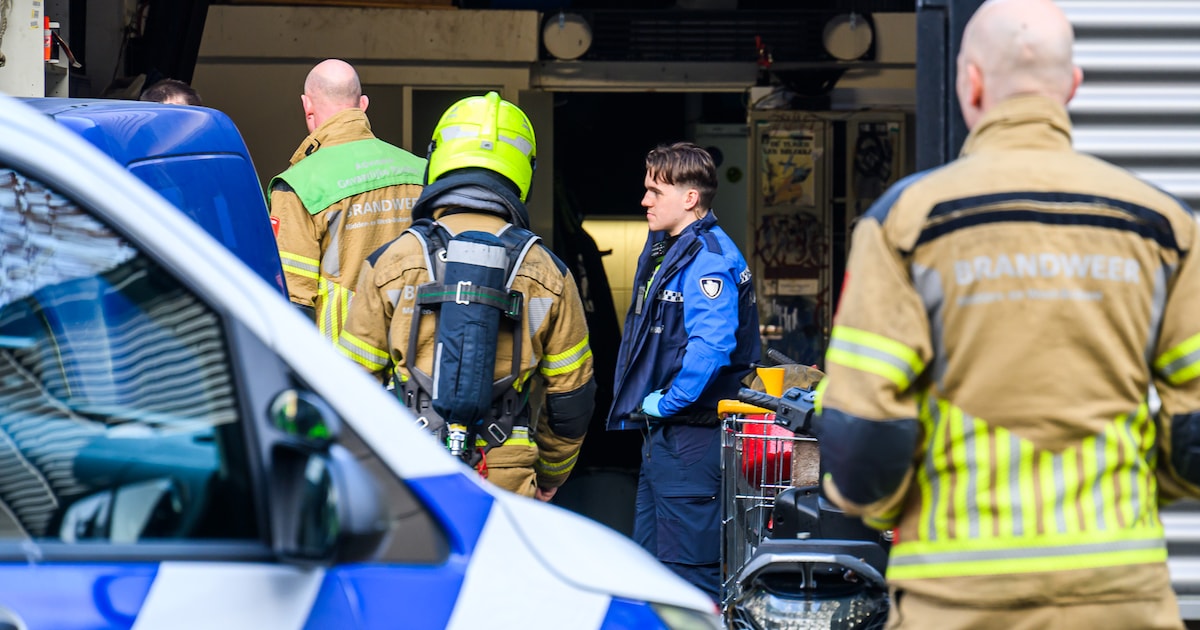 Inval bij pand in Breda: sterke chemische lucht te ruiken, mogelijk drugs