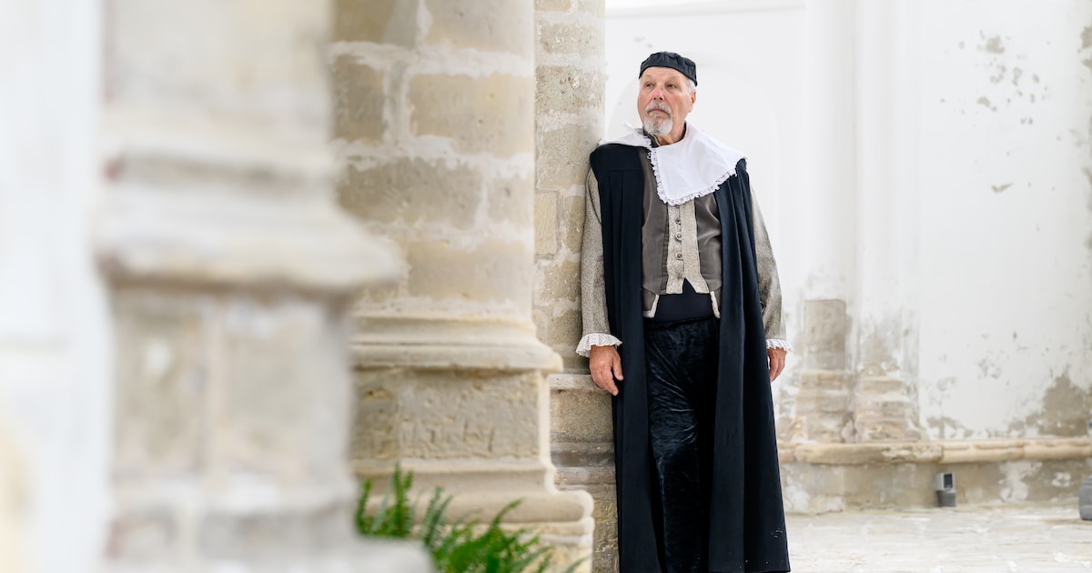 Na conflict blijft Hans verhalen vertellen (maar niet langer als torenwachter in Zierikzee)