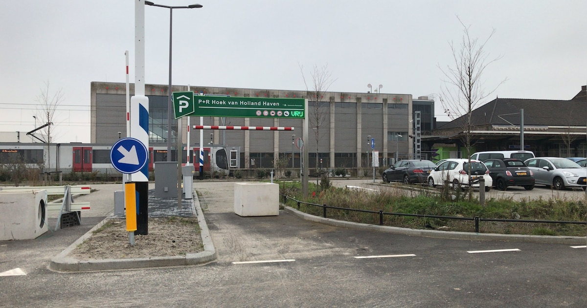 Eerste 24 uur parkeren gratis voor alle automobilisten op P+R Hoek van Holland