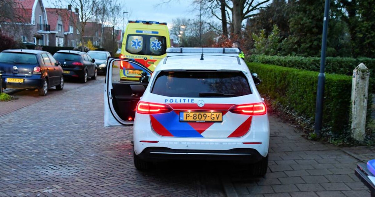 Scooterrijdster gewond bij botsing in Nieuwdorp