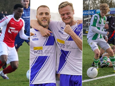 LIVE | Hoek kijkt bij rust tegen 3-1-achterstand aan tegen Excelsior Maassluis, Goes met voorsprong de rust in tegen Noordwijk (1-0), Kloetinge speelt vanavond in Limburg