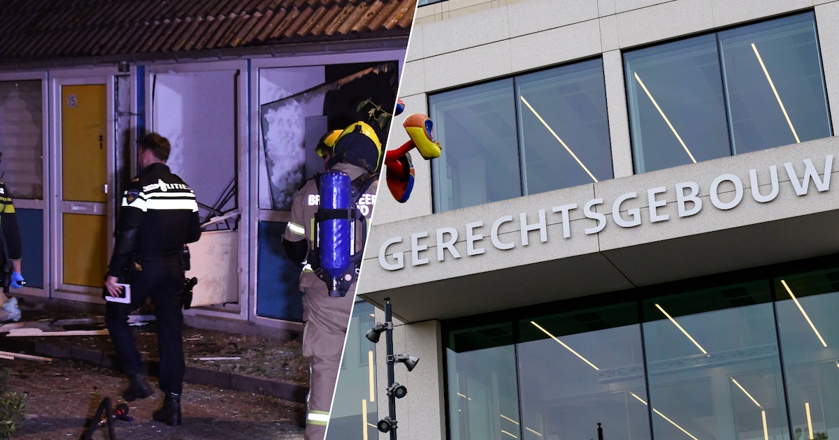 Antonio M. blijft vastzitten na ontploffing bij huis van Jordy C. in Vlissingen