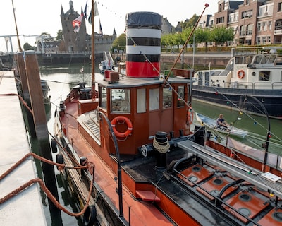 Lezing over Museumhaven in Zierikzee in Brouwershaven