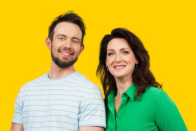 Ghislaine Plag en Henry Schut vormen presentatieduo voor NOS Radio Tour de France