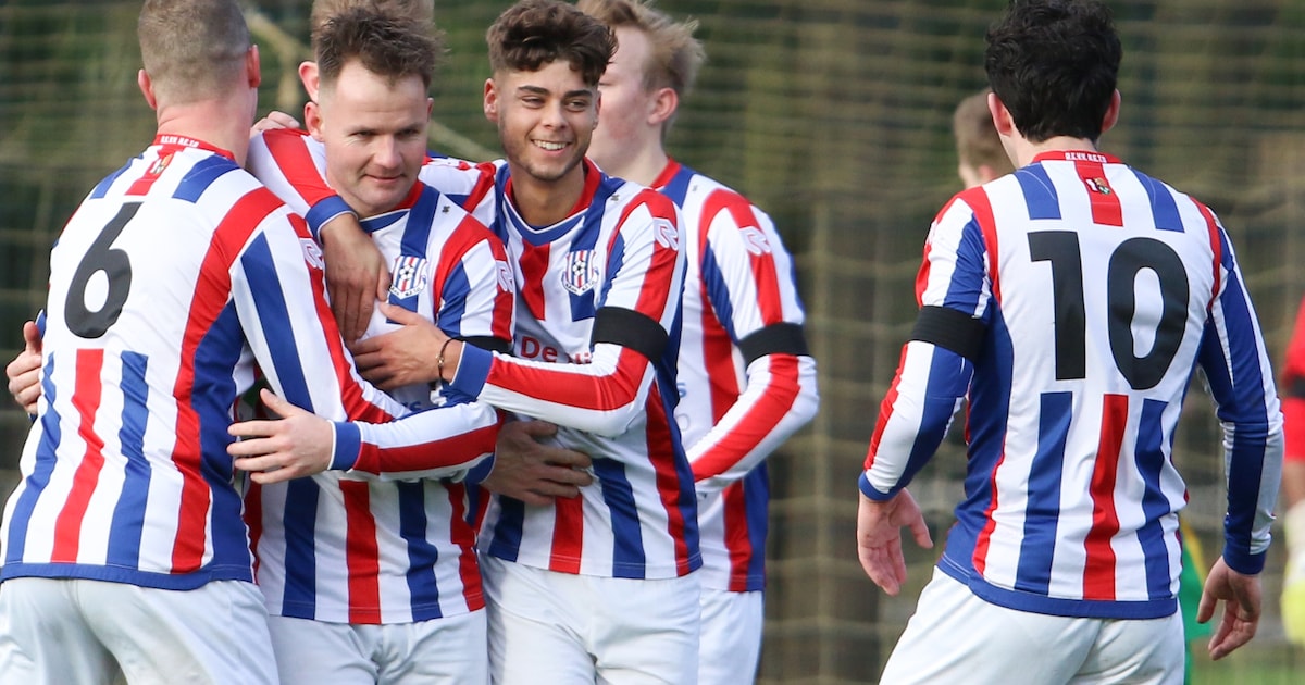 METO kruipt uit degradatiezone nieuwe zege: ‘Na een onterechte penalty pakten we op wilskracht toch 