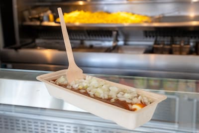 Het verhaal van de éxtra speciale frikandel speciaal in Bergen op Zoom