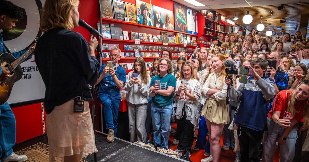 Record Store Day 2026: deze artiesten treden gratis op tussen de platenbakken in Middelburg
