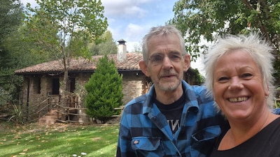 Anne-Marie en Paul hebben een hotel in een Spaanse molen: ‘Na twee dagen zaten we al vol’