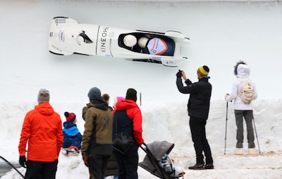 Missie geslaagd: Bredase bobsleebroers mogen naar Olympische Spelen na behalen van kwalificatie-eis