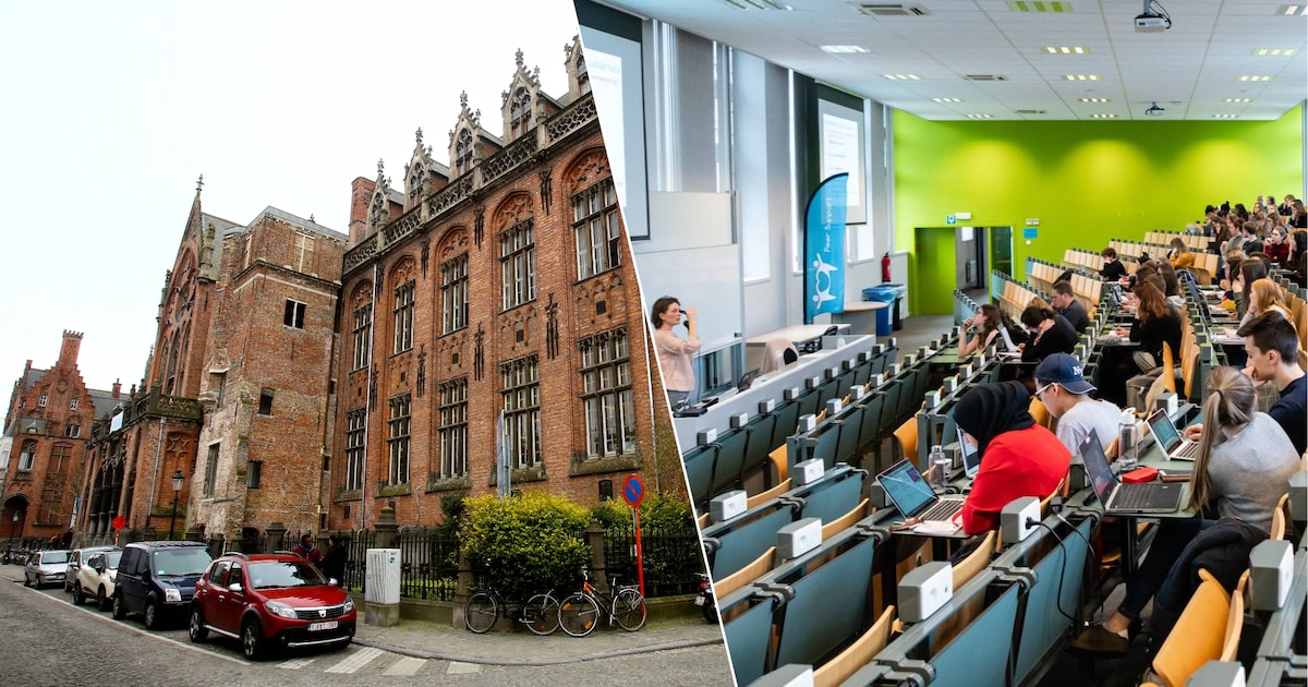 Einde van een tijdperk: Howest verlaat campus in Sint-Jorisstraat en ...