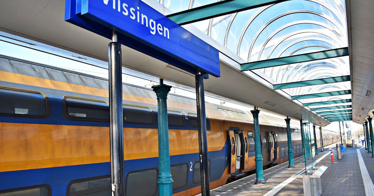 Geen treinen tussen Roosendaal en Vlissingen