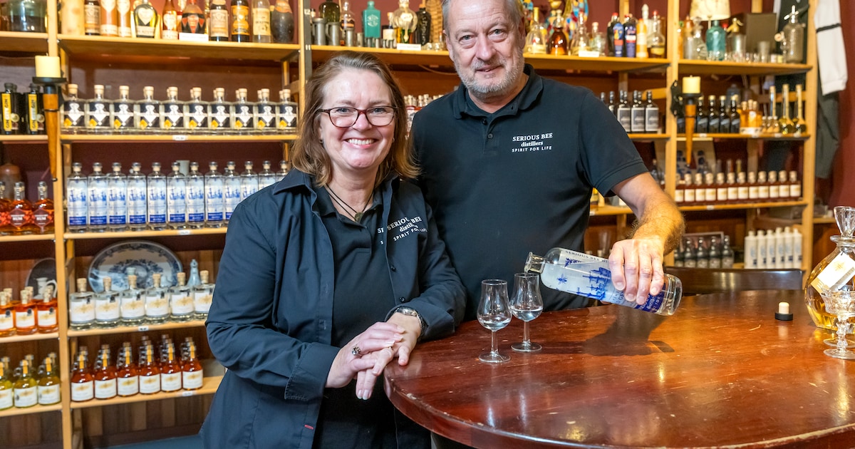 Achter de schermen: binnenkijken bij Serious Bee Distillers